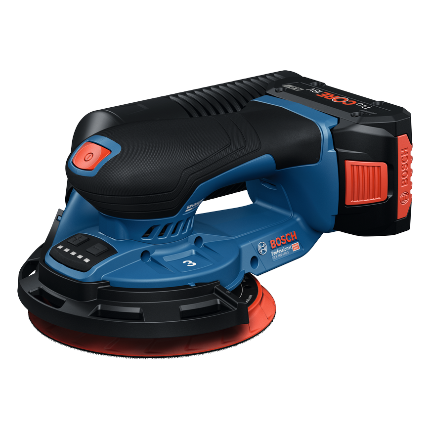 Bosch GEX 12V-150-3 Solo, LB