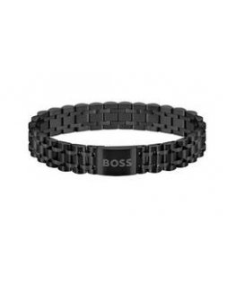 Hugo Boss Eleganta melna aproce vīriešiem Owan 1580646