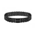Hugo Boss Elegants must käevõru meestele Owan 1580646 Hugo Boss Elegants must käevõru meestele Owan 1580646