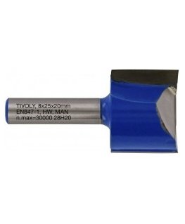 Tivoly Forstner MultiCutter wood drill bit Ø30mm, tri-flat shank