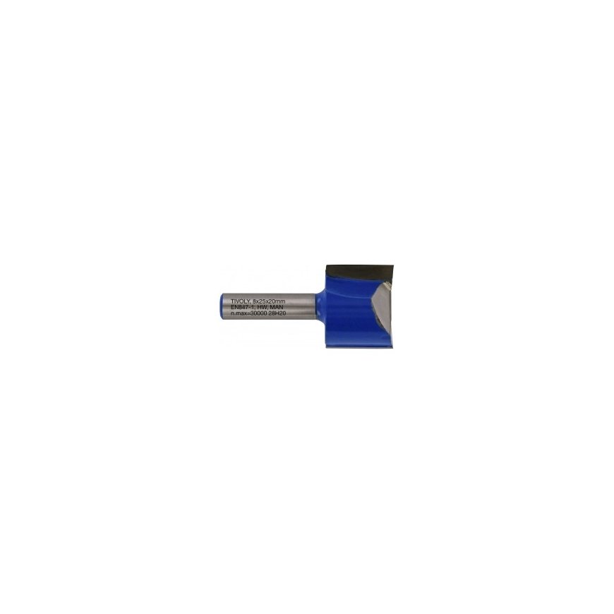 Tivoly Forstner MultiCutter wood drill bit Ø30mm, tri-flat shank