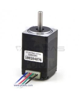 Шаговый двигатель Oem SY28STH45-0674A 200 шагов/об 4.5 В / 0.67 А / 0.095 Нм