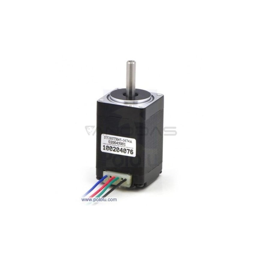OEM Stepper Motor SY28STH45-0674A 200 steps/rev 4.5 V / 0.67 A / 0.095 Nm