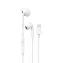 DUDAO Sluchawki X14PROT Headphones Wired In-ear Music/Everyday USB Type-C White DUDAO Sluchawki X14PROT Headphones Wired In-ear Music/Everyday USB Type-C White