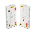 DUDAO Sluchawki X14PROT Наушники Проводная Вкладыши Музыка/Каждый день USB Type-C Белый DUDAO Sluchawki X14PROT Наушники Проводная Вкладыши Музыка/Каждый день USB Type-C Белый