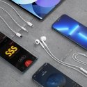 DUDAO Sluchawki X14PROT Kuulokkeet Langallinen In-ear Musiikki/Päivittäin USB Type-C Valkoinen DUDAO Sluchawki X14PROT Kuulokkeet Langallinen In-ear Musiikki/Päivittäin USB Type-C Valkoinen