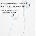 DUDAO Sluchawki X14PROT Kuulokkeet Langallinen In-ear Musiikki/Päivittäin USB Type-C Valkoinen DUDAO Sluchawki X14PROT Kuulokkeet Langallinen In-ear Musiikki/Päivittäin USB Type-C Valkoinen