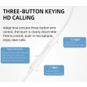 DUDAO Sluchawki X14PROT Наушники Проводная Вкладыши Музыка/Каждый день USB Type-C Белый DUDAO Sluchawki X14PROT Наушники Проводная Вкладыши Музыка/Каждый день USB Type-C Белый