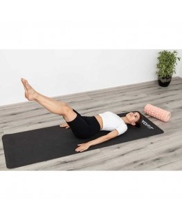 ENERO FIT mittes TPE jooga ja fitnessi vaip, hall-must