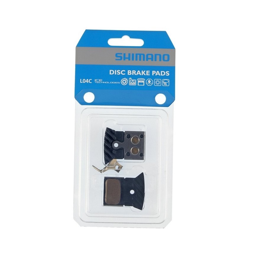 Shimano WP-IBPL04CMFA dviračio atsarginė dalis arba priedas Dviračio stabdžių kaladėlės – 2