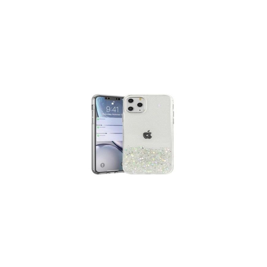 Apple IPHONE 11 LOISTAVA KIRKAS KUORI Läpinäkyvä