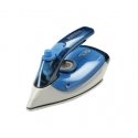 Black & Decker BXIR1000E lygintuvas Garinis lygintuvas Nerūdijančio plieno padas 1000 W Mėlyna, Balt