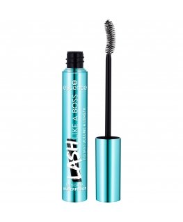 Essence Lash like a boss waterproof, 9.5ml тушь для ресниц 9,5 ml 9,5 g
