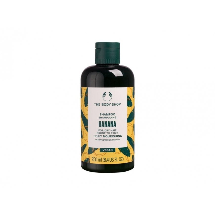 The Body Shop Bananas Truly maitininantis Šampūnas - Maitinamasis šampūnas - 250 ml