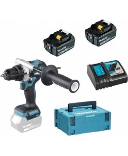 Makita DHP492RTJ Akumulatora triecienurbjmašīna 18V