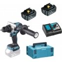Аккумуляторный ударный дрель-шуруповерт Makita DHP492RTJ 18V Аккумуляторный ударный дрель-шуруповерт Makita DHP492RTJ 18V