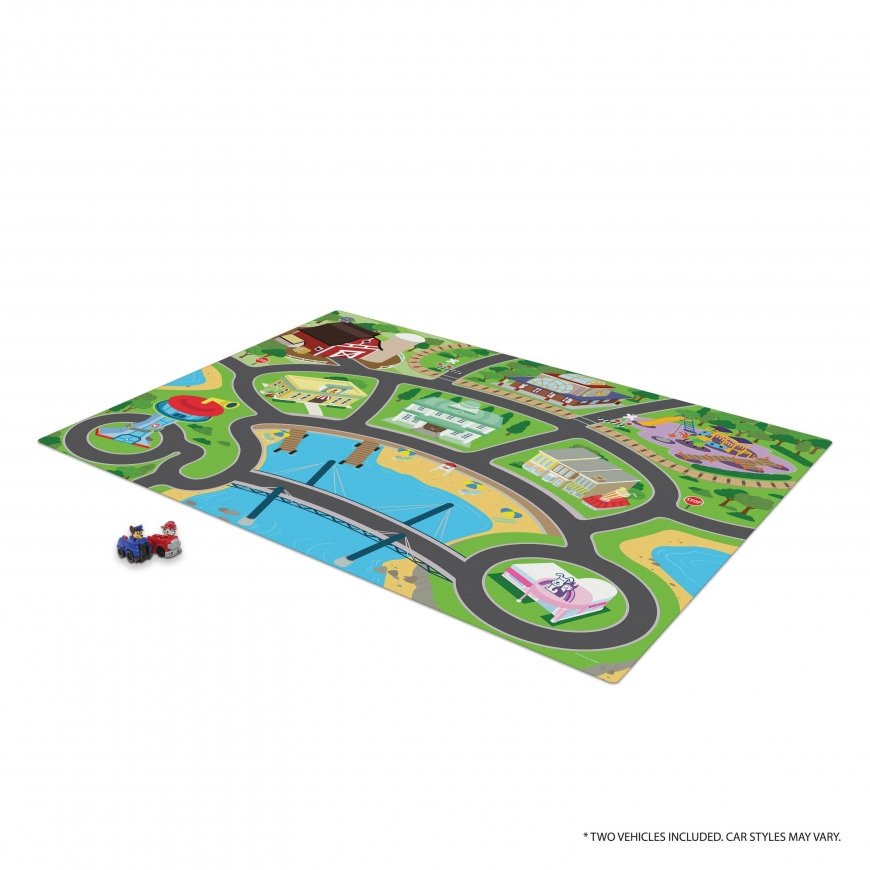 PAW PATROL Jumbo mängumatt – 2