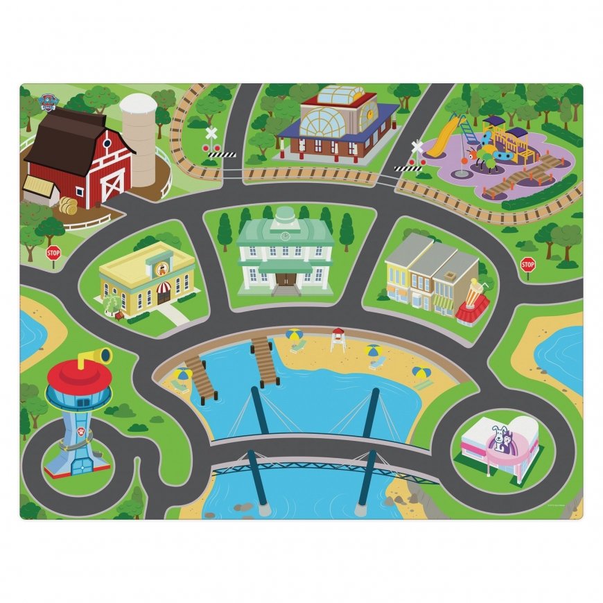 PAW PATROL Jumbo mängumatt – 3