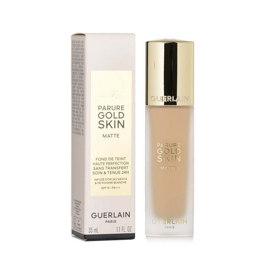 Матирующий тональный крем Guerlain Parure Gold 35 мл