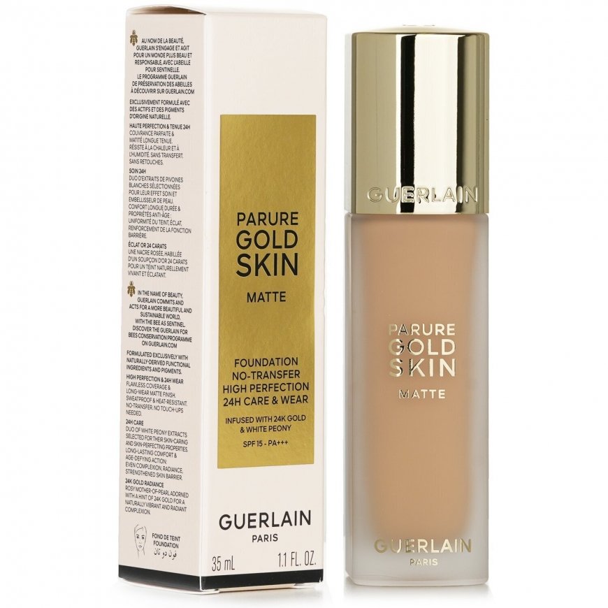 Guerlain Parure Gold Skin Matte jumestuskreem 35 ml – 2