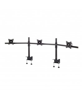 Edbak SV11 monitor mount / stand 68.6 cm (27") Desk Black