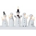 Star Trading Snowman kynttelikkö