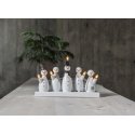 Star Trading Snowman Candle Holder Star Trading Snowman Candle Holder