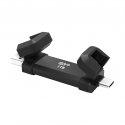 Silicon Power DS72 USB-välkmälu 1 TB USB Type-A / USB Type-C 3.2 Gen 2 (3.1 Gen 2) Must
