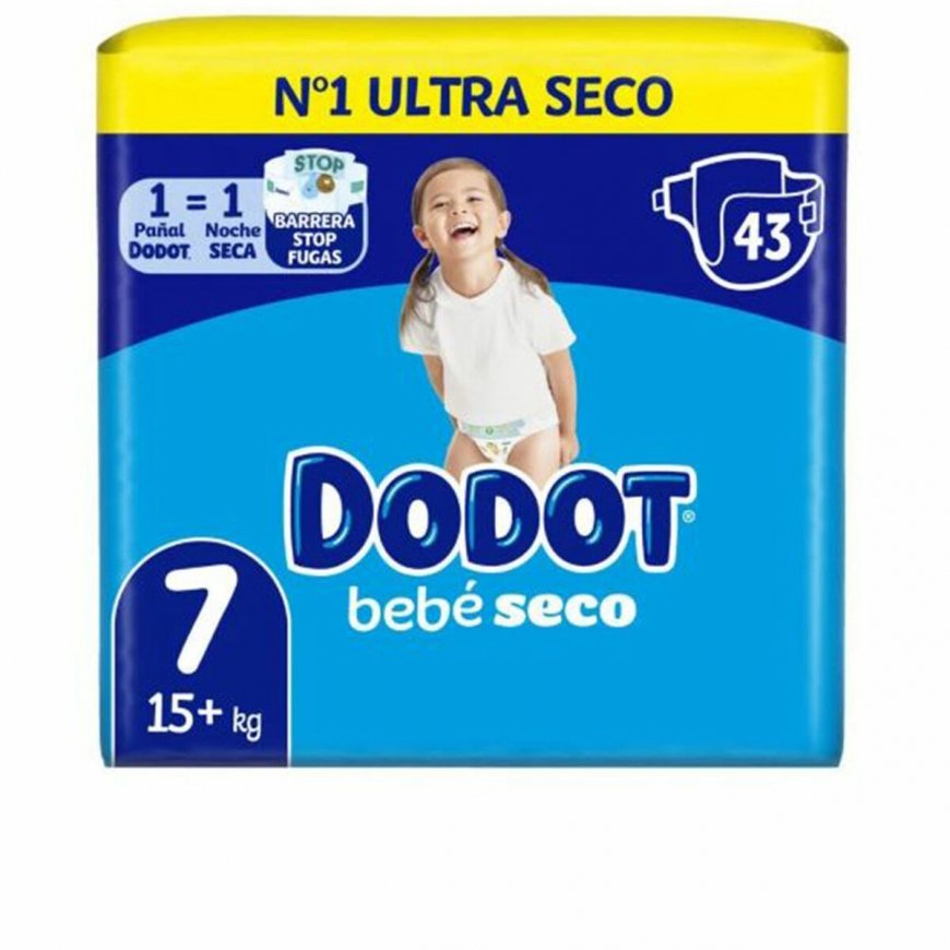 DODOT STAGES izmērs 7 autiņi 15-24 kg 43 vienības