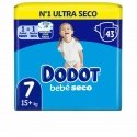 DODOT STAGES suurus 7 mähkmeid 15-24 kg 43 tk DODOT STAGES suurus 7 mähkmeid 15-24 kg 43 tk