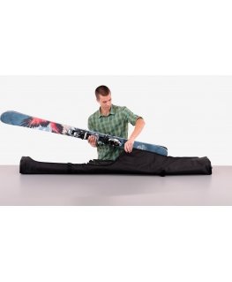 Ceļojumu soma Thule 5166 Roundtrip slēpošanai 192 cm Melna