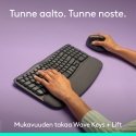 Logitech Wave & Lift Combo juhtmevaba klaviatuur ja hiir Logitech Wave & Lift Combo juhtmevaba klaviatuur ja hiir
