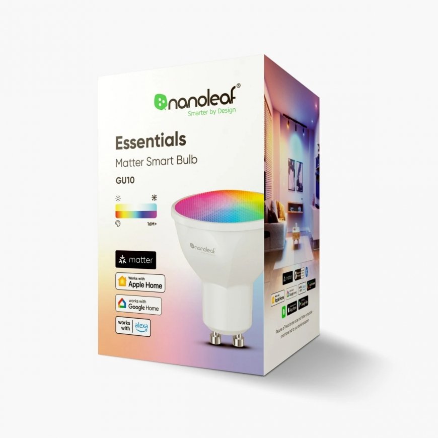 Nanoleaf NF080B02-3GU10 nutivalgusti Nutipirn Wifi 5 W – 3
