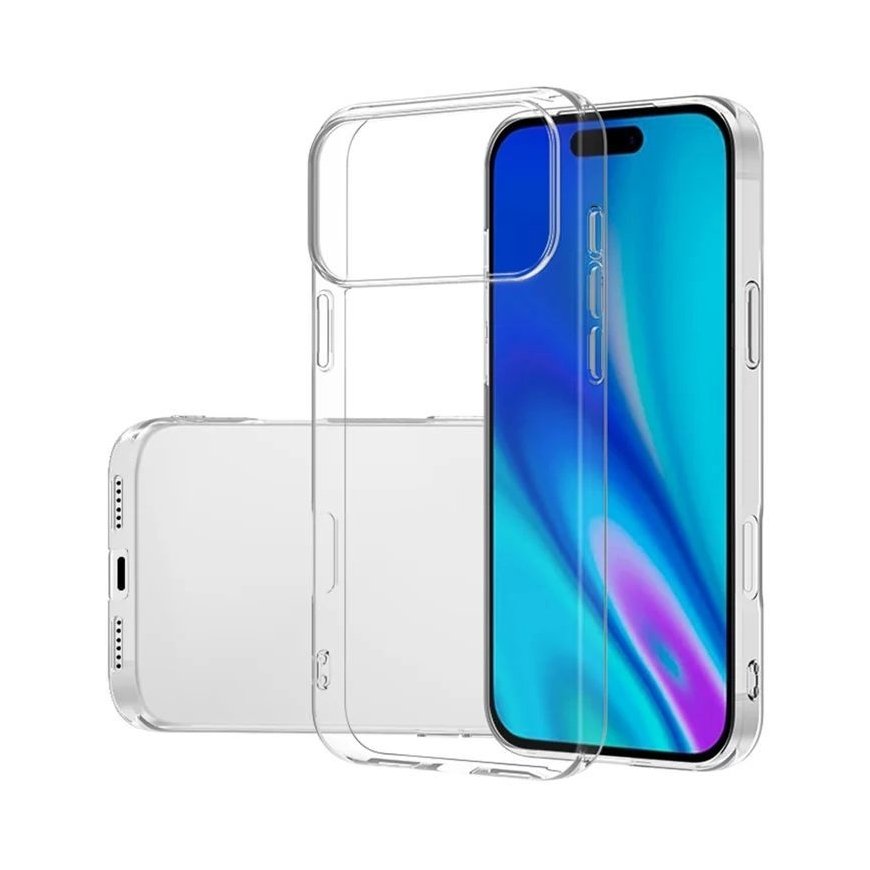 Apple iPhone 17 Pro Max Slim 2 mm Box case Transparent