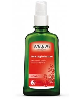 Weleda Huile Régénératrice à la Grenade 100 ml Õli