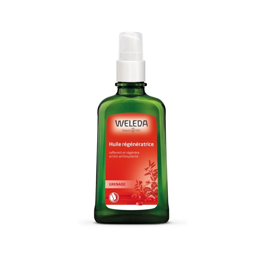 Weleda Huile Régénératrice à la Grenade
