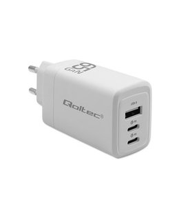 iBOX C-65 Musta, GaN 65W universaali laturi UK-pistoke
