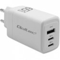 iBOX C-65 Black, GaN 65W universal charger UK plug