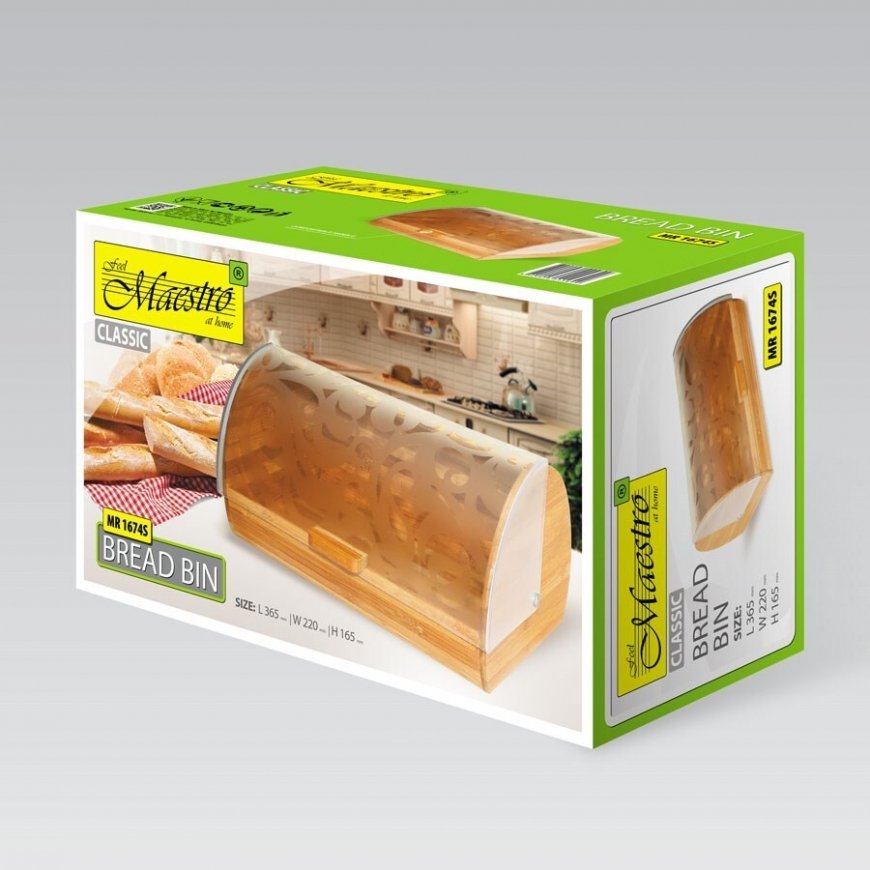 MAESTRO MR-1674S Bread Loaf bronze