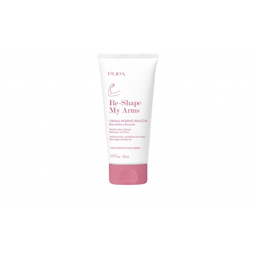 PUPA Milano Re-shape My Arms Inner Arm Cream 150ml