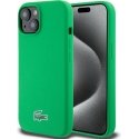 Lacoste Liquid Silicone Microfiber Croc Logo MagSafe -kuori iP:lle