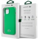 Lacoste Liquid Silicone Microfiber Croc Logo MagSafe -kuori iP:lle