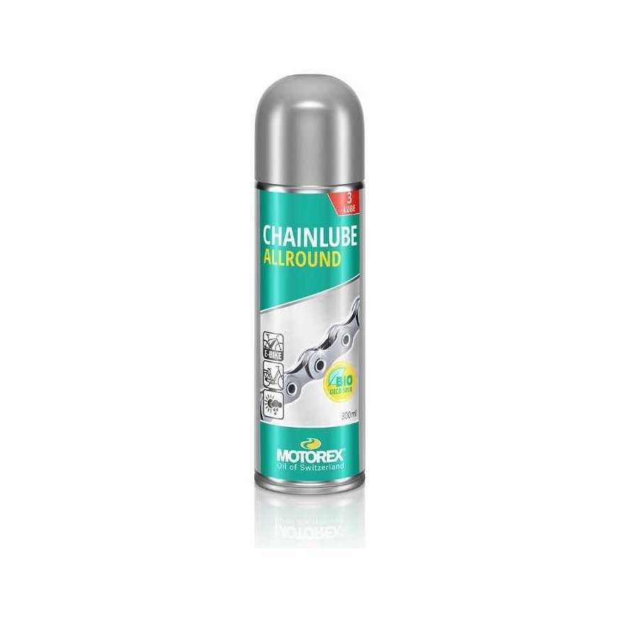 Смазка для цепей Motorex Chainlube Allround аэрозоль 300 мл