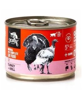 3Coty TURKEY for Adult cats 180g