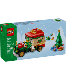 40746 Jõuluvana kohaletoimetamise veoauto