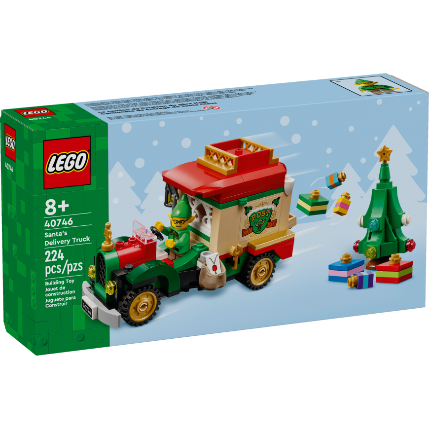 LEGO 40746 Ziemassvētku vecīša piegādes kravas