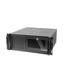 Lanberg SC01-4504-08B modulaarinen palvelinalusta Teline ( 4U ) 0 GB