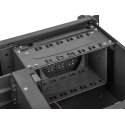 Lanberg SC01-4504-08B modulaarinen palvelinalusta Teline ( 4U ) 0 GB