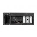 Lanberg SC01-4504-08B modular server chassis Rack (4U) 0 GB Lanberg SC01-4504-08B modular server chassis Rack (4U) 0 GB