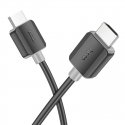 US08 HDTV 2.0 male-to-male 4K HD data cable (L2M) Black
